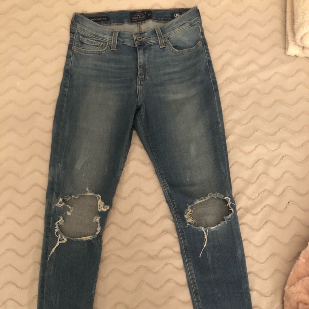 Lucky Brand Distressed Jeans